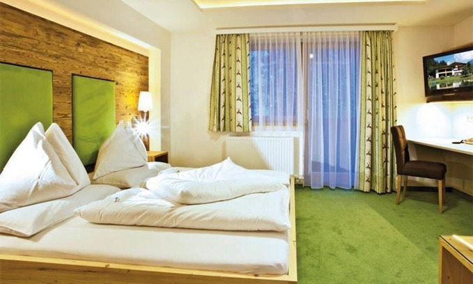 Filzmoos Apartamento | Habitación "Dachstein mit Balkon", 4-6 noches - Alpenhof, hotel rural