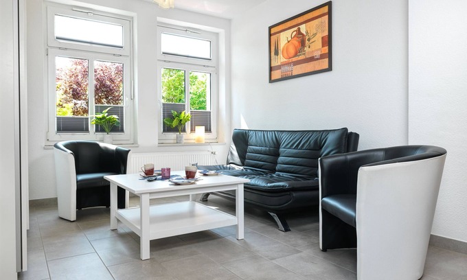Am Schwarzen Busch Apartamento | Room for three - Cozy room for 2 people right on the beach of Schwarzer Busch!
