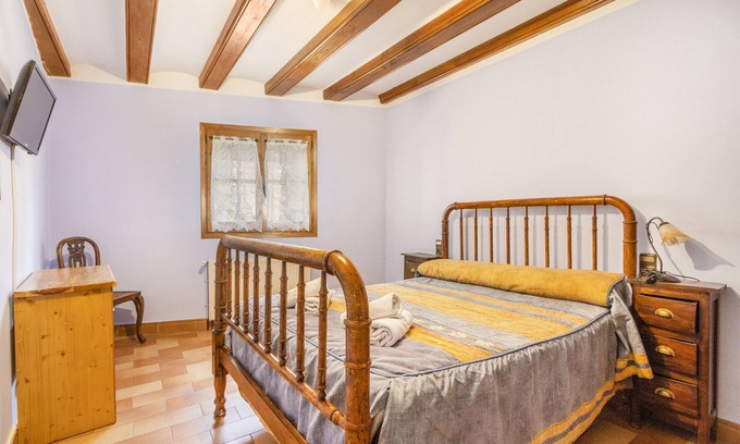 Gavet de la Conca Apartamento | Habitación 'Doble 5' con Wi-Fi y aire acondicionado