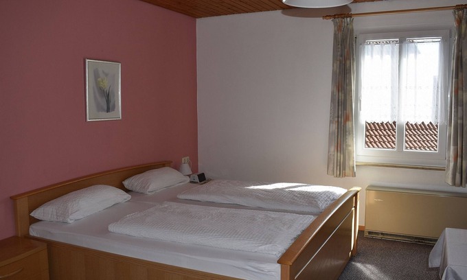 Langenargen Apartamento | Habitación 'Doppelzimmer' con Wi-Fi