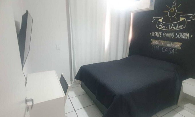 Goiania Apartamento | Room for rent in a shared apartment in Aparecida de Goiânia, well located