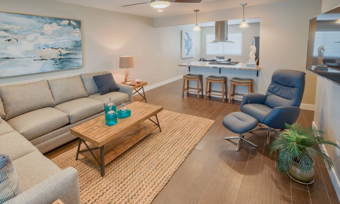 Downtown Apartamento | Habitación para todos, a un paso de la playa