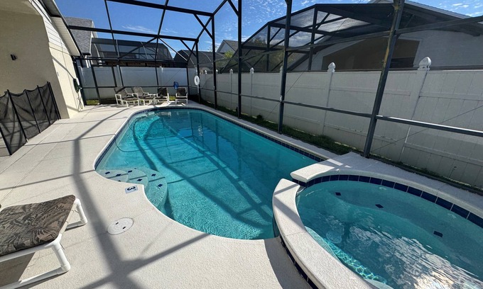 Windsor Palms Casa | Room for the Whole Family 3 Master Suites and Two Themed Children's Rooms, Private South-Facing Pool