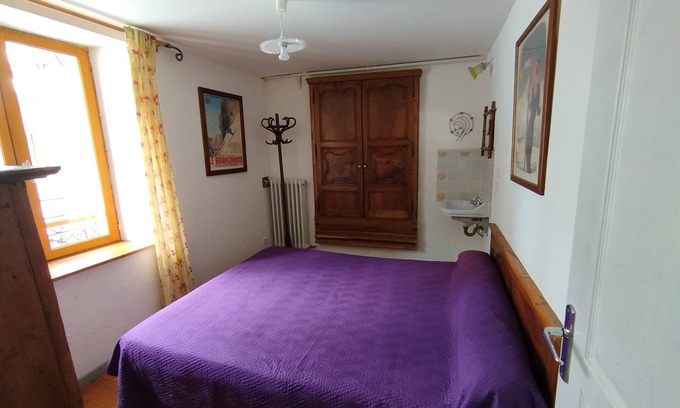 Villar-d'Arene Casa | Room for two in a house of the XVII century - N°3 Chez Jean Pierre