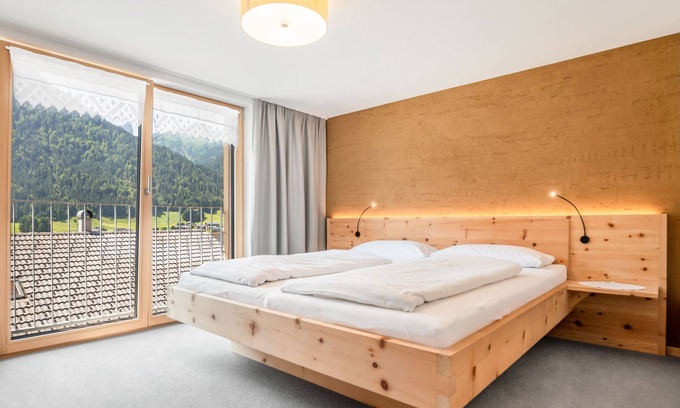 Schoppernau Apartamento | Room Freude (1-2 persons) - Moosbrugger Rosmarie - Haus WohlSEIN