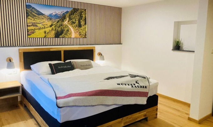 Woerth Cama Y Desayuno | Room Gämse with Sommercard - Standlgut