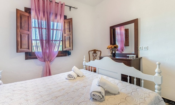 Guaro Apartamento | Habitación 'Habitación 7' con terraza compartida, Wi-Fi y aire acondicionado