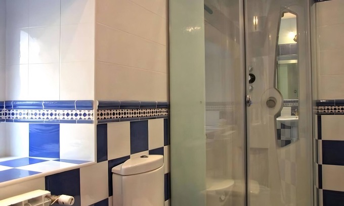 Almajano Apartamento | Habitación Doble con vistas a la montaña, terraza compartida y Wi-Fi