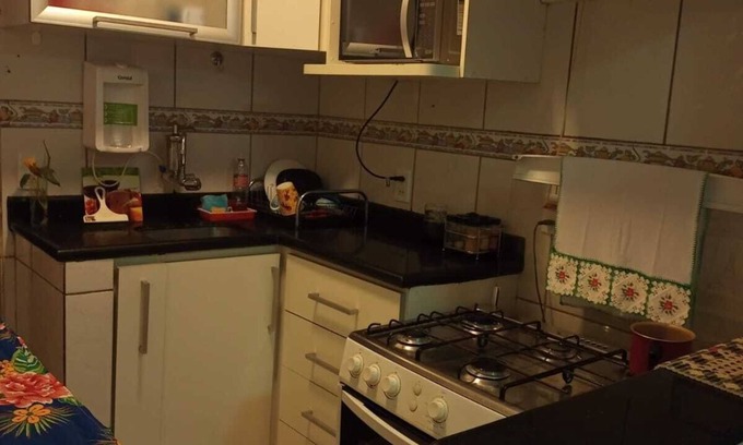 Taguatinga Apartamento | Room in an apartment ideal for resting and working