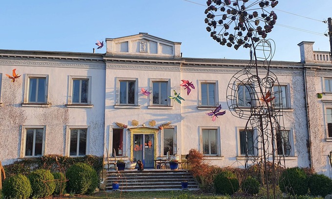 Schorrentin Otro | Enorme apartamento en una antigua casa señorial con mucho arte y diversión para niños.