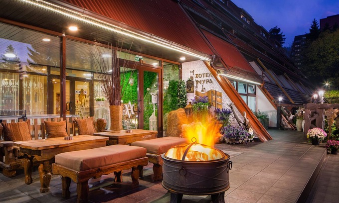 Borovets Cama Y Desayuno | Room in B&B - Hotel Moura Double Room N5165