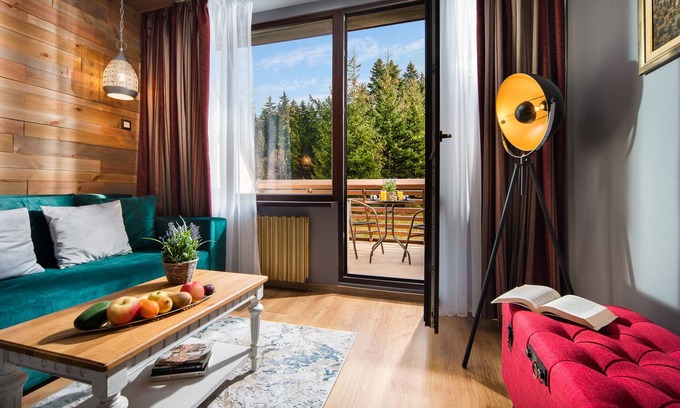 Borovets Cama Y Desayuno | Room in B&B - Hotel Moura Deluxe Room