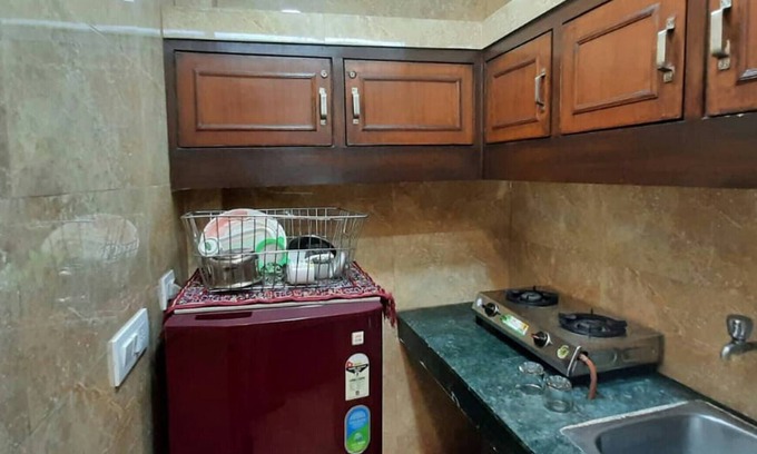 Barakhamba Casa | Room in Guest Room - Posh S Delhi Foreigners Area, Lajpat Nagar