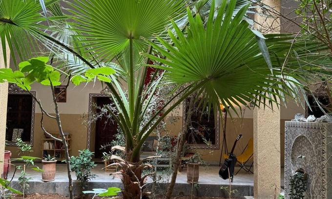 Agdz Casa | Room in Guest Room - Riad dar Tazoulte Bedroom