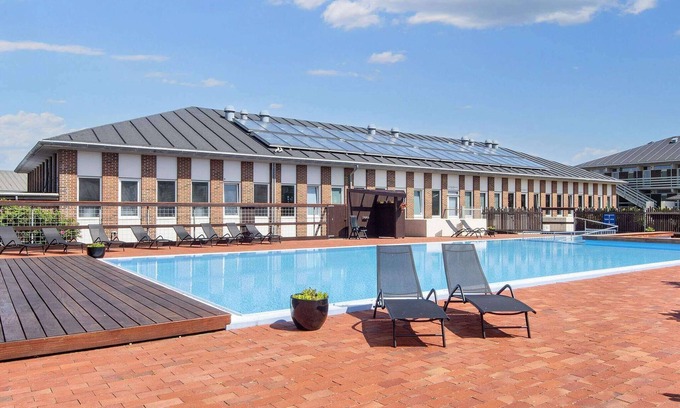 Rindby Strand Apartamento | Habitación en el Hotel Fano para 4 personas