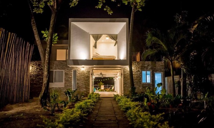 Las Penitas Casa | Room in Lodge - Grape 2 - Family Room for 5 People