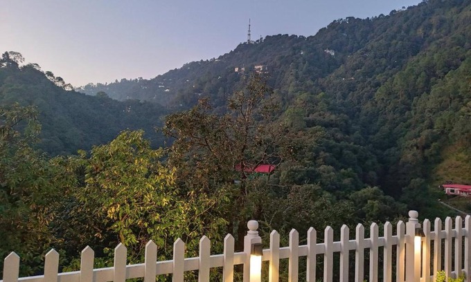 Landour Casa | Room in Lodge - Oakwood 301 - Elegant Private Room With Balcony
