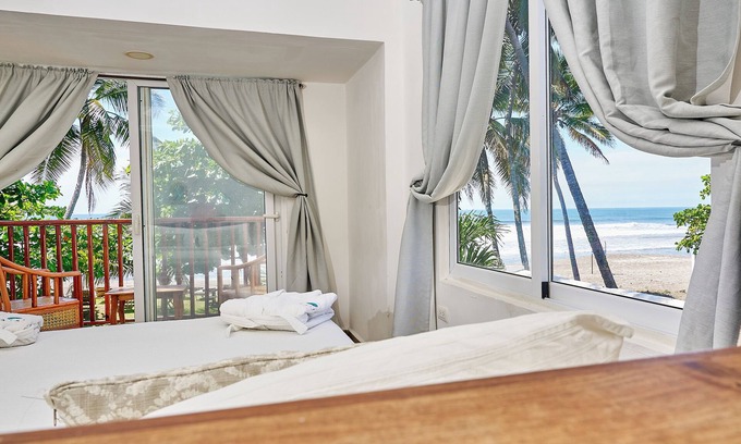 Las Penitas Casa | Room in Lodge - Sandia 8 - Double Room With sea View, Terrace or Balcony