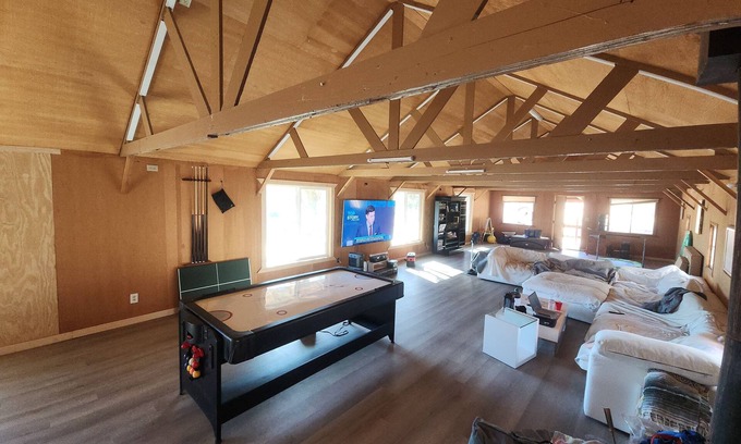 Maricopa Cabina | Room in Rustic Campground w/ General Store, Sports Courts near Hiking Trails
