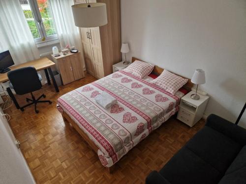 Saint-Jean and Charmilles Casa | Room in Shared Apartment Geneva