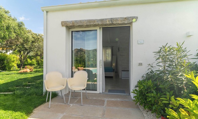 Su Canale Apartamento | Habitación 'Iris' con vistas a la montaña, Wi-Fi y aire acondicionado.