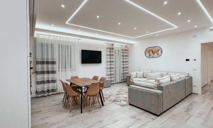 Savona Villa | Habitación 'La Gemella 1' con terraza privada y Wi-Fi