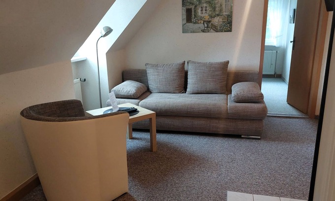 Roggentin Apartamento | Habitación vista al lago - pensión de la casa de pescadores