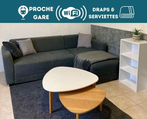 Montargis Apartamento | Room Miami Proche Gare 400m