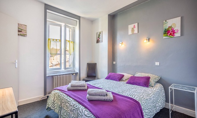 Saint-Vincent-Sterlanges Apartamento | Habitación 'N°10' con Wi-Fi