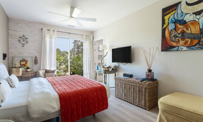 Saint-Nazaire Apartamento | Habitación 'Nomade' con piscina compartida, Wi-Fi y aire acondicionado