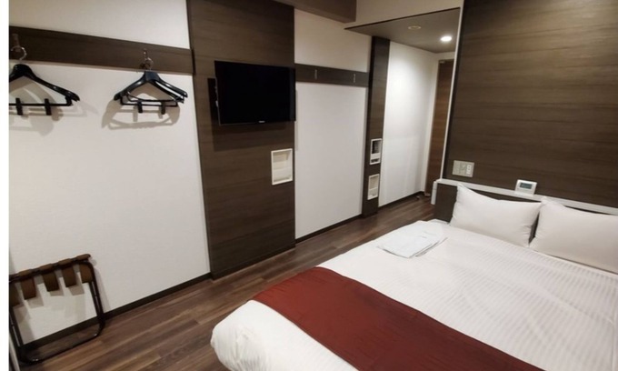 Naka Ward Hotel | Room only Renewal semidouble room / Hamamatsu Shizuoka