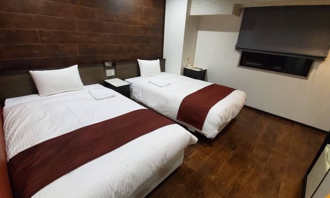 Naka Ward Hotel | Room only Renewal twin room / Hamamatsu Shizuoka