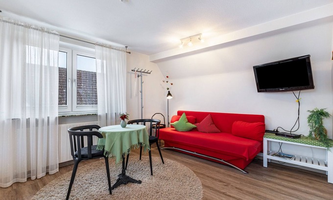Ettenheim Apartamento | Habitación 'Individual con cama adicional' con Wi-Fi