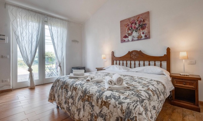 Manciano Apartamento | Habitación 'Timo' con piscina compartida, Wi-Fi y aire acondicionado