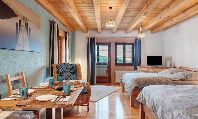 Loffingen Apartamento | Habitación 'Titisee' con jardín compartido y Wi-Fi