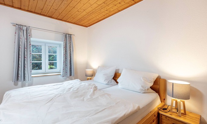 Tegernau Apartamento | Habitación 'Trio' con vistas a la montaña, terraza compartida y Wi-Fi