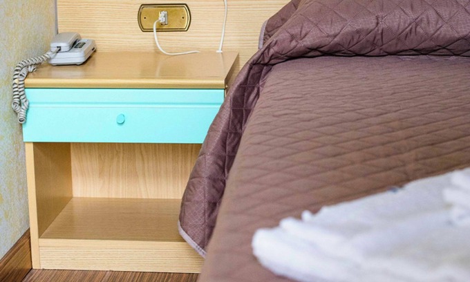 Ronchi Apartamento | Habitación 'Tripla - Letti Singoli' con jardín compartido, Wi-Fi y aire acondicionado.