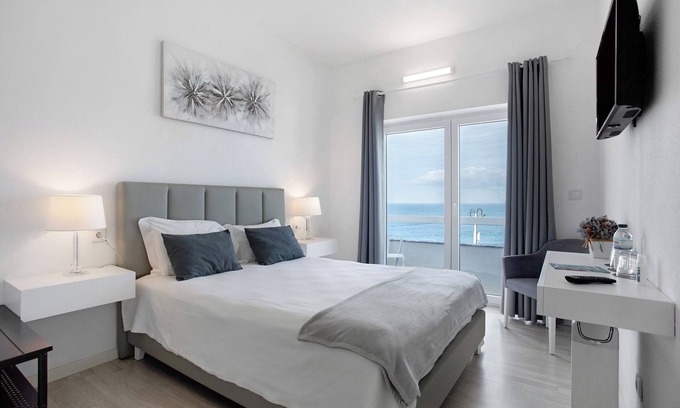 Ribamar Apartamento | Habitación 'Vista Mar 1' con balcón y Wi-Fi