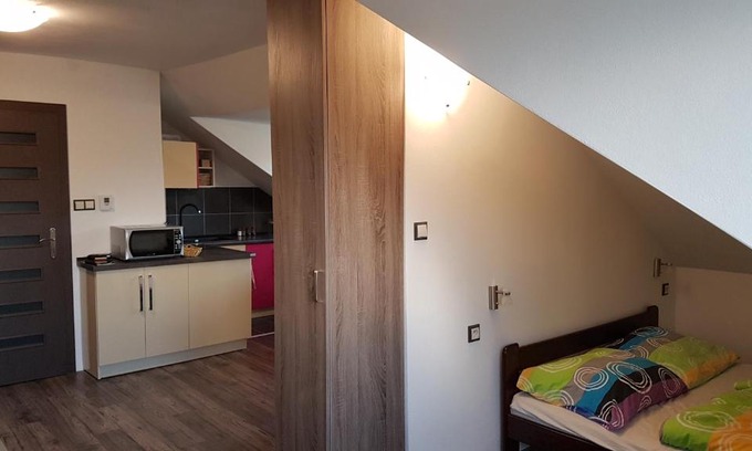 Strba Apartamento | Room with a High Tatras view and Fireplace
