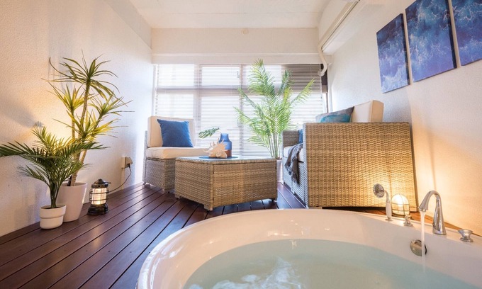 Taketomi-jima Taketomi-cho Apartamento | Room with a mini pool 5 minutes walk from Ishiga / Ishigaki City Okinawa