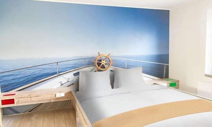 Wangerland Apartamento | Sala con zonas de fiesta diseñadas, Wangerland