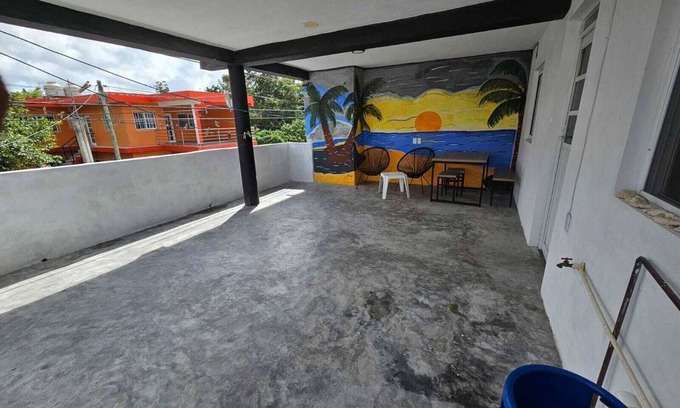 Colonia Maravilla Apartamento | Habitación con baño privado incluido.