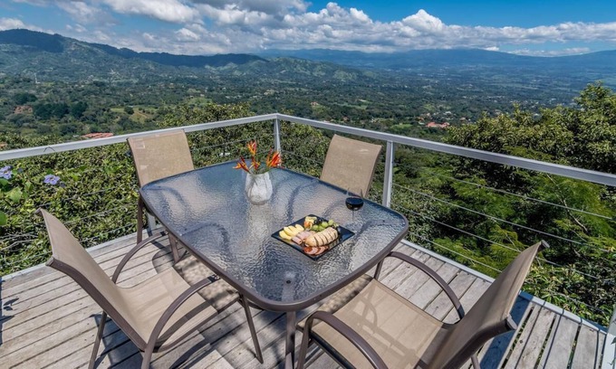 Garabito Apartamento | Room with private rooftop terrace and 360º view