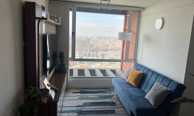 Kennedy Apartamento | Habitación con vista de la ciudad en Fontibón