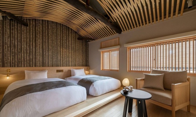 Shimogyo Hotel | Room without meals Luxury TAKEBamboo / Kyoto Kyōto