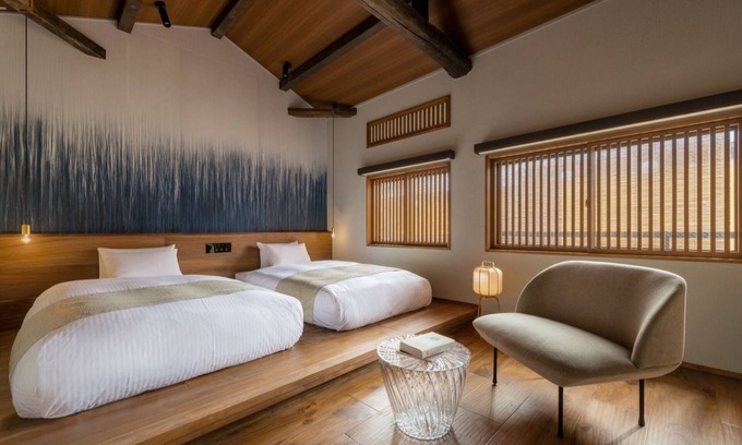 Shimogyo Hotel | Room without meals Luxury MIZUwater / Kyoto Kyōto