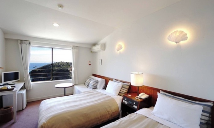 Shimoda Hotel | Room without meals Standard plan ocean view twin / Shimoda Shizuoka