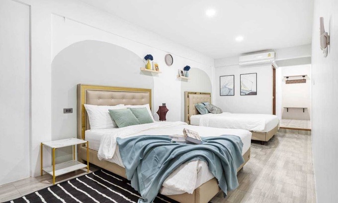 Din Daeng Casa | Roombix CityHouse -CozyHouse Chatuchak For 12 ppl - RB2