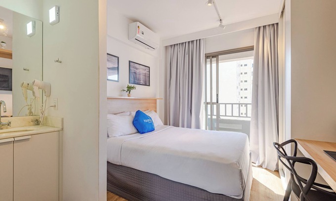 Consolacao Apartamento | Roomo Parque Augusta Residencial