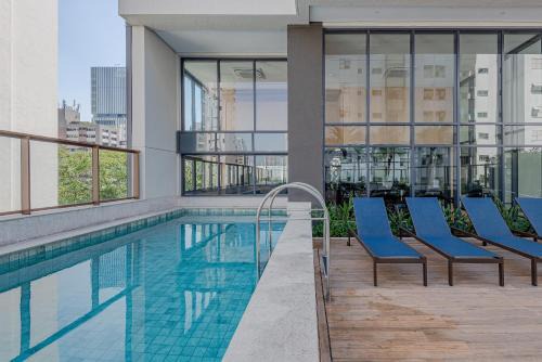 Campo Belo Apartamento | Roomo Transamerica SP Campo Belo Constantino